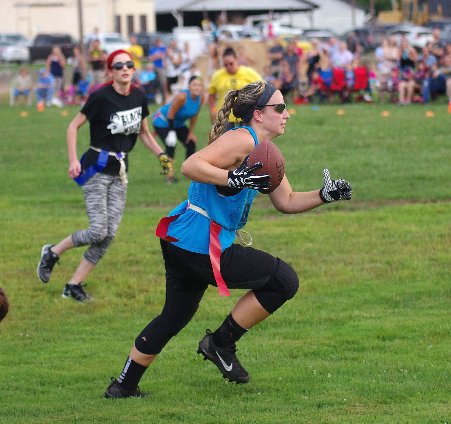 Ballers claim Indiana Women's Flag Football League title
